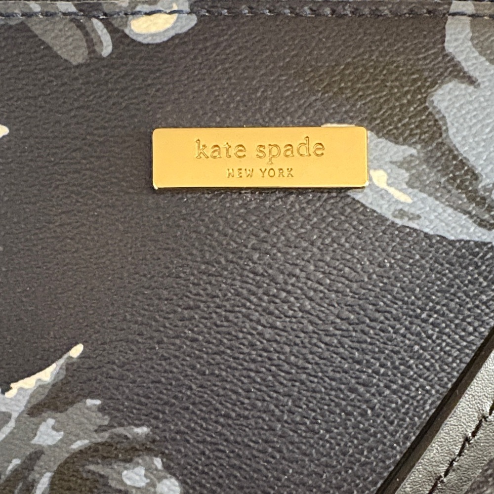 Kate Spade Floral Tote Bag - Picture 2 of 6